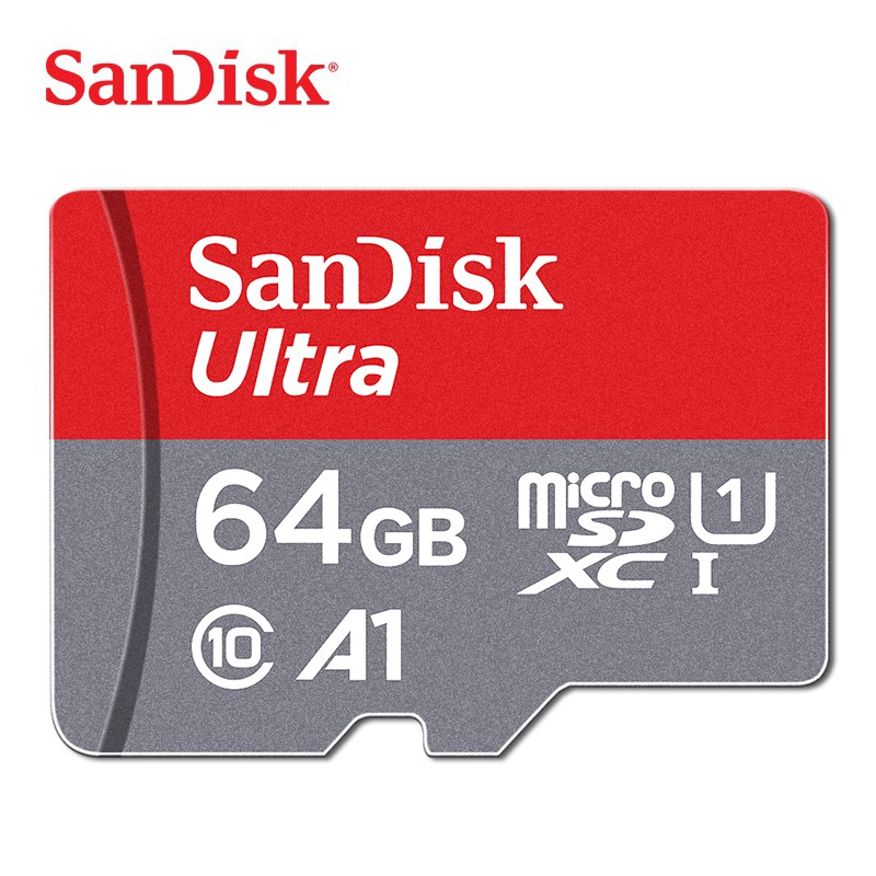 [CHÍNH HÃNG] Thẻ Nhớ MicroSDHC SanDisk Ultra 32GB 64GB 128GB 98 MB/S