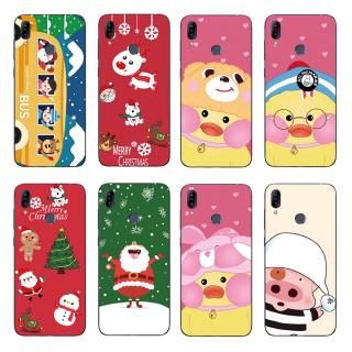 Ốp lưng TPU hình con vịt cho Asus Zenfone Max Pro M2 ZB631KL / ZB633KL