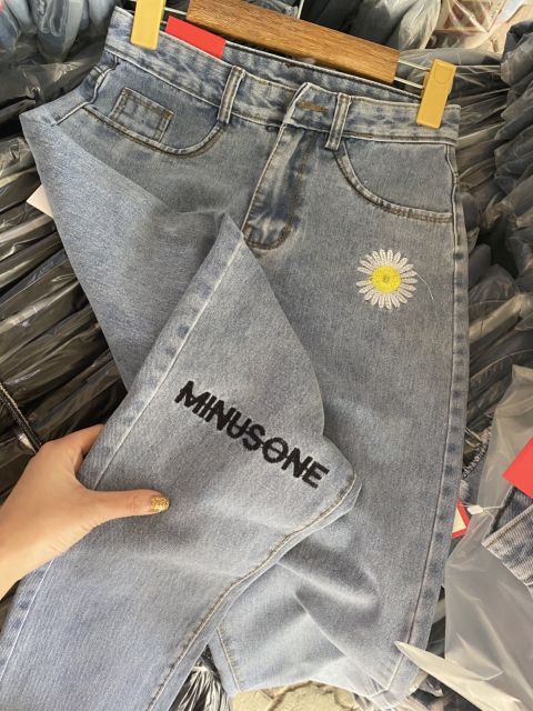 Quần jean cạp cao hàng loại 1 | BigBuy360 - bigbuy360.vn