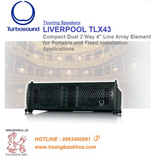 Loa Turbosound TLX43