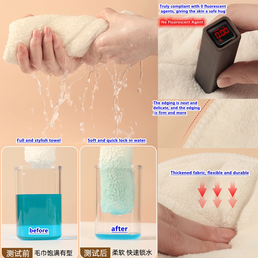 Khăn mặt nén lạnh nóng Khăn mặt hơi nóng Khăn mặt mặt nạ