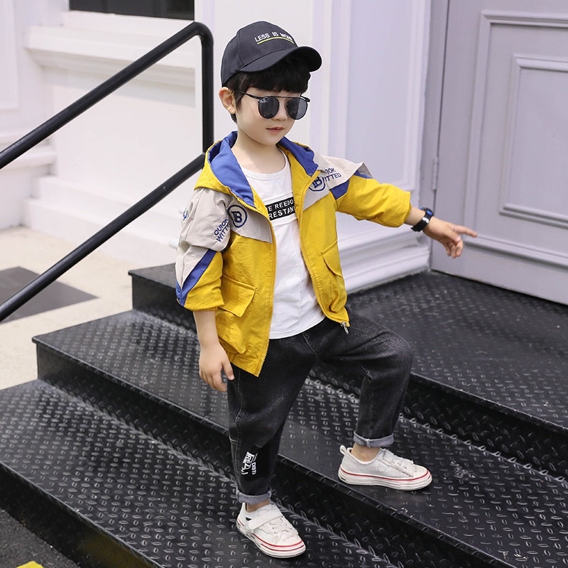 Áo khoác. áo khoác gió cho bé 2 lớp lót lông cùn siêu đẹp