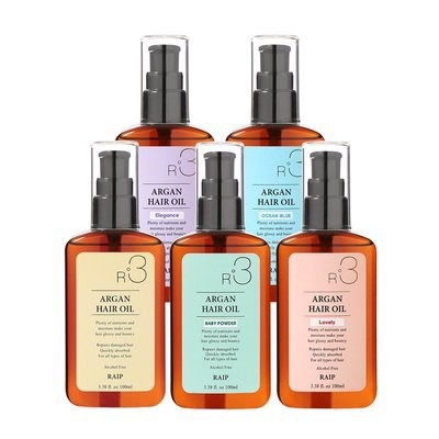 Dầu dưỡng tóc nước hoa RAIP Argan Hair Oil