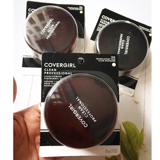 Phấn phủ bột COVERGIRL CLEAN PROFESSIONAL LOOSE POWDER (20g) - USA