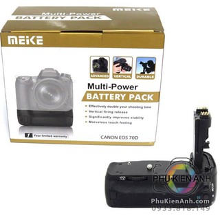 Đế Pin Pixel For Canon 60D