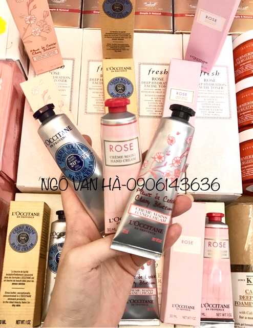 [DUTY FREE] KEM DƯỠNG TAY LOCCITANE/ L'occitane Hand Cream 30ml | BigBuy360 - bigbuy360.vn