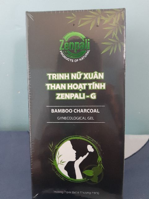 Trinh nữ Xuân Than Hoạt Tính Zenpali