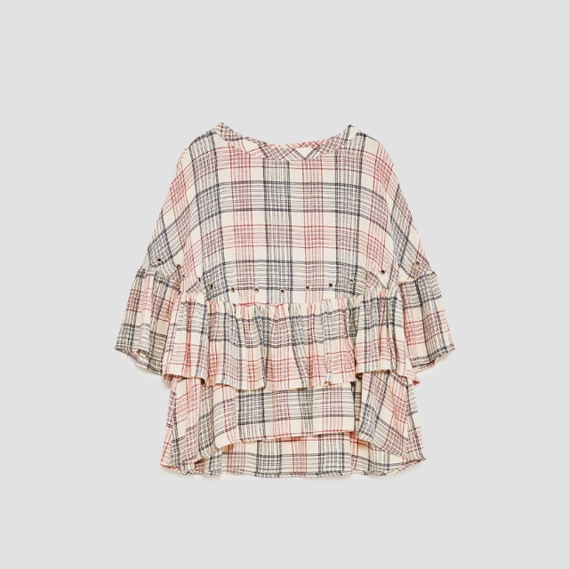 Áo zara baby doll