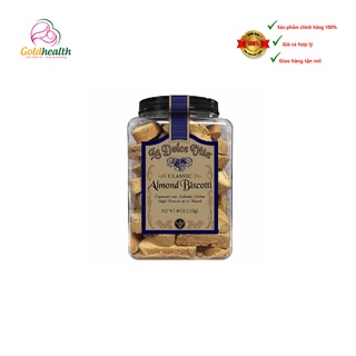 Bánh Quy Bơ Hạnh Nhân La Dolce Vita Classic Italia
