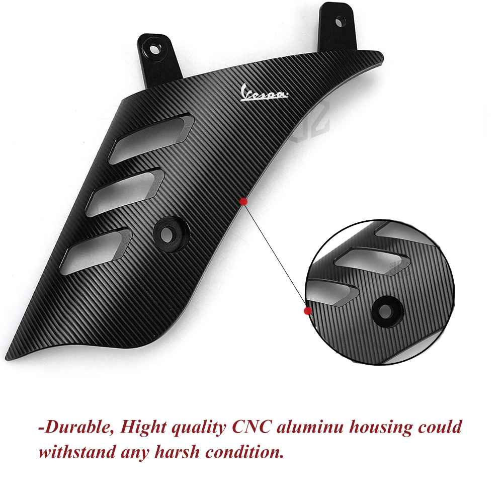 Vỏ bảo vệ trang trí phuộc nhún bánh trước chống sốc CNC cho Piaggio VESPA GTS 125 150 200 300 2013 2014-2017 2018 2019 2020