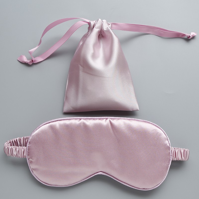 Mặt Nạ Ngủ Mềm Mại 3d Tự Nhiên Kèm Túi Đựng Cho Nam Nữ