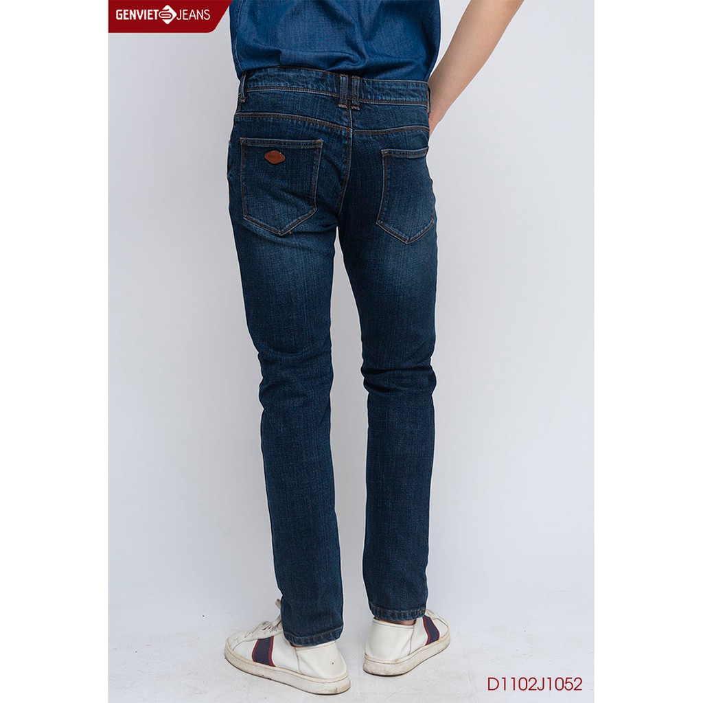 Quần dài jeans nam D1102J1052 GENVIET | BigBuy360 - bigbuy360.vn