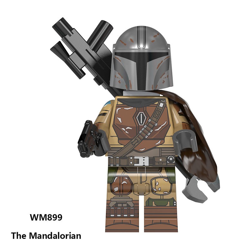 Đồ chơi mô hình lego mini nhân vật Mandalorian Star Wars WM6092