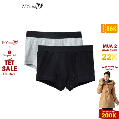 Boxer cho bé trai 2 chiếc ivy moda ms 27k0765 - ảnh sản phẩm 1