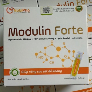 TĂNG CƯỜNG ĐỀ KHÁN MIỄN DỊCH TRẺ EM  Modulin Forte  Date 2026..