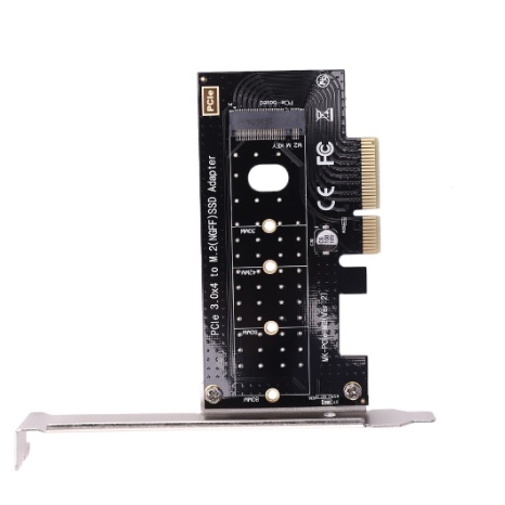 Card chuyển ssd nvme cắm qua cổng pcie đã qua sử dụng