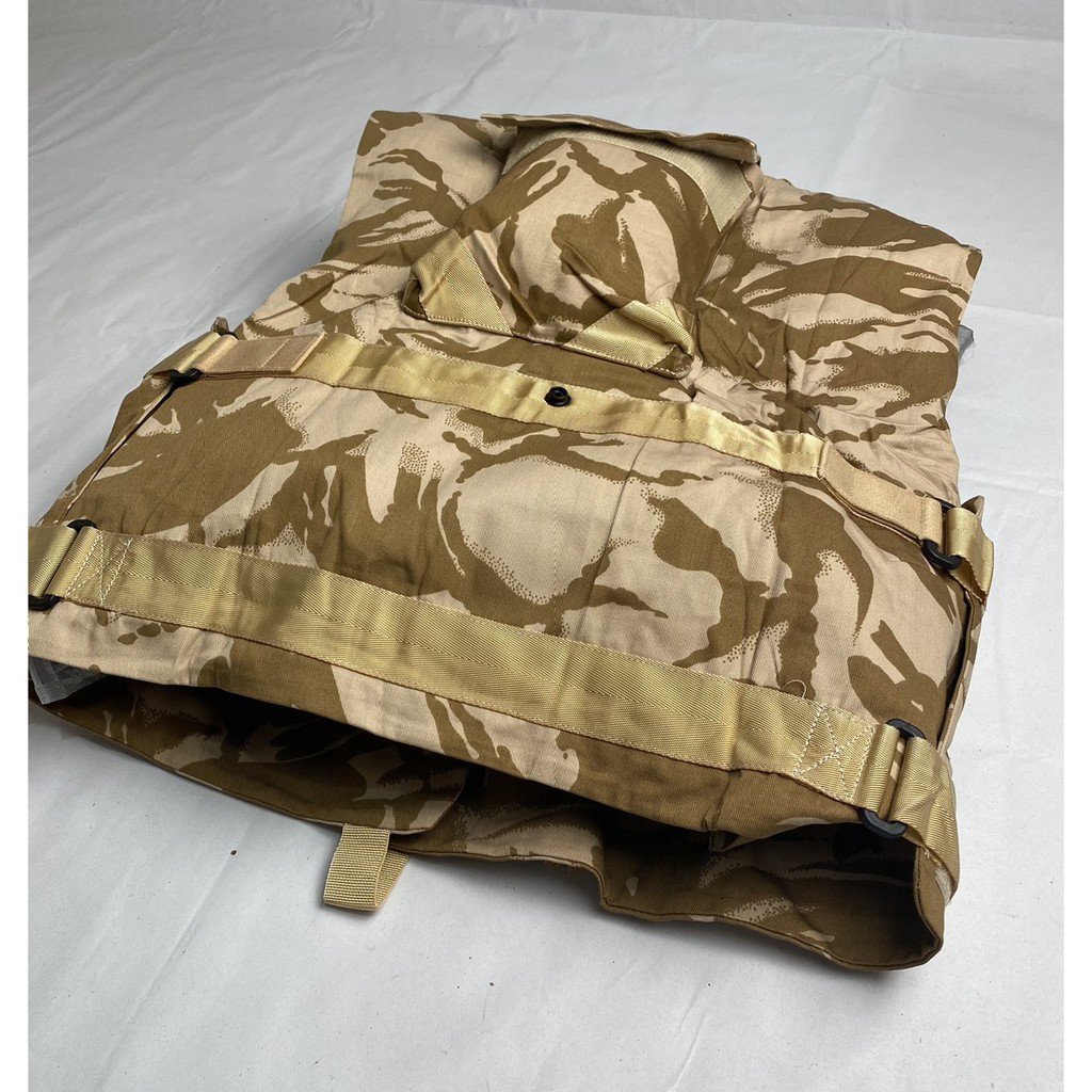 Áo Gile - Vỏ áo Giáp màu DPM sa mạc lính Anh