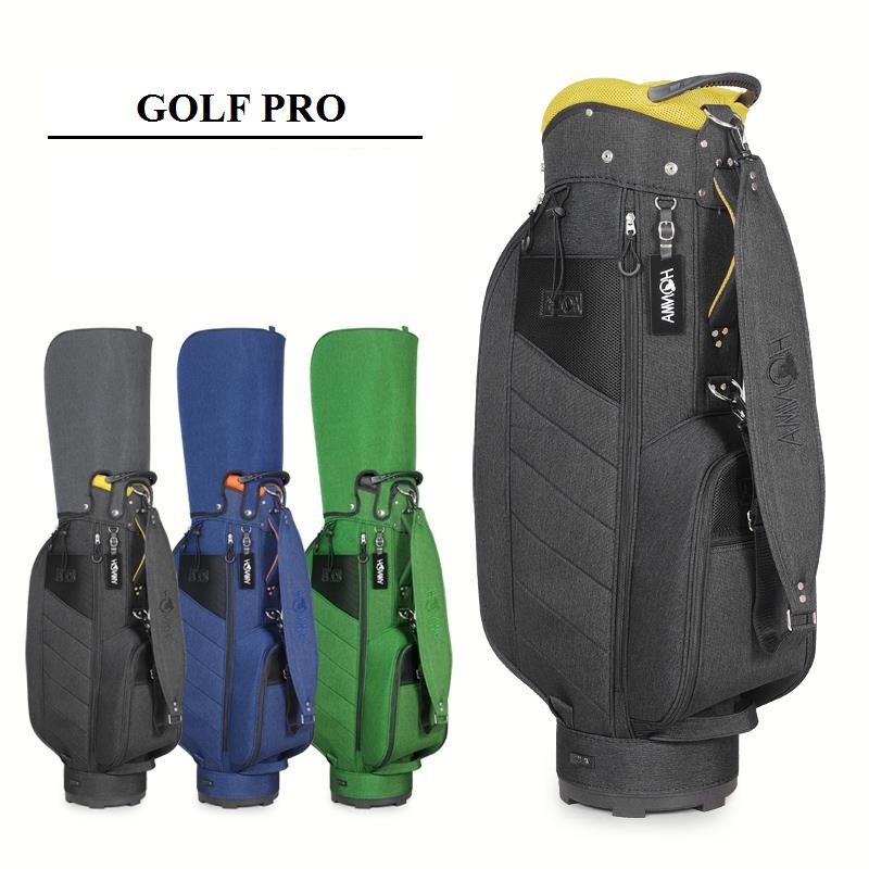 Túi đựng gậy golf Honma đựng 14 - 16 gậy vải bạt chống nước cao cấp shop GOLF PRO TM054