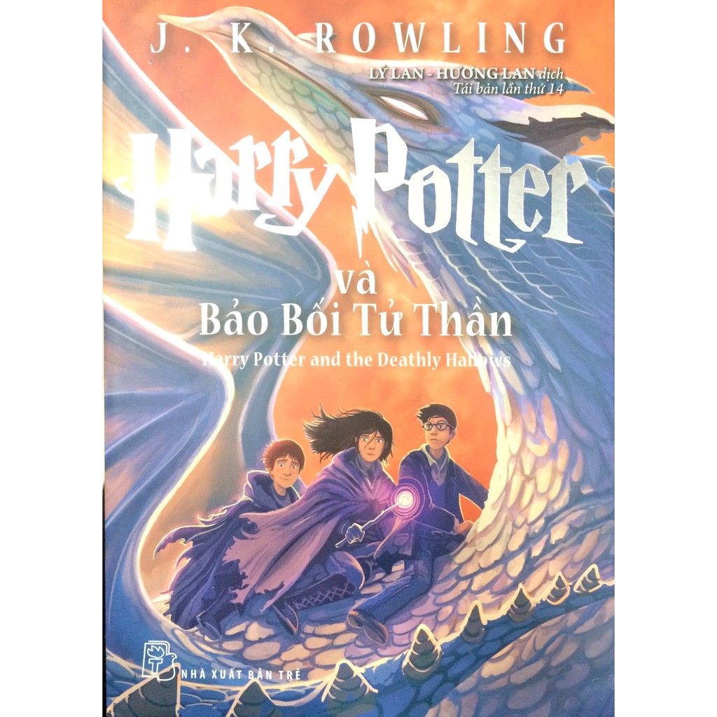 Sách - Harry Potter Và Bảo Bối Tử Thần - Tập 7