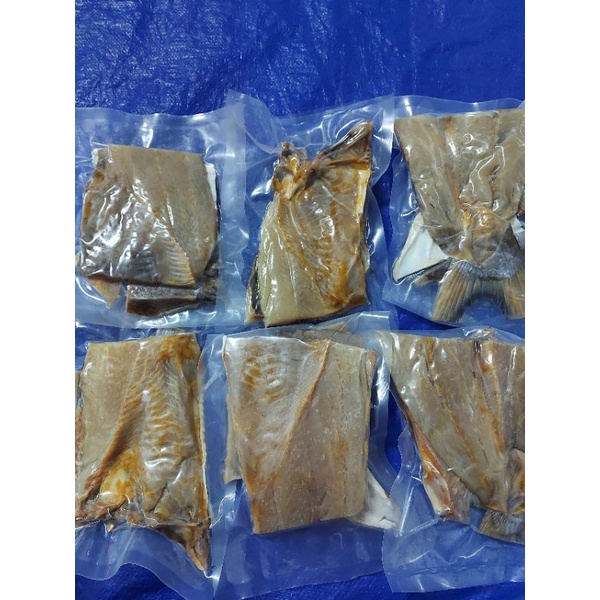 Khô cá rún biển, vị mặn thịt dai tươi thơm ngon