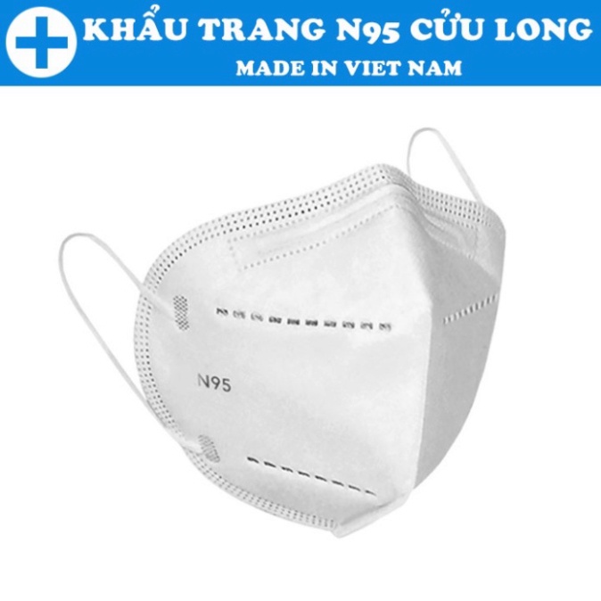 {HÀNG TỐT] 1 Hộp 10 Khẩu Trang  N95 Thiết Kế Kháng Khuẩn Cao Cấp Chính Hãng N95 Cửu Long N95 | BigBuy360 - bigbuy360.vn