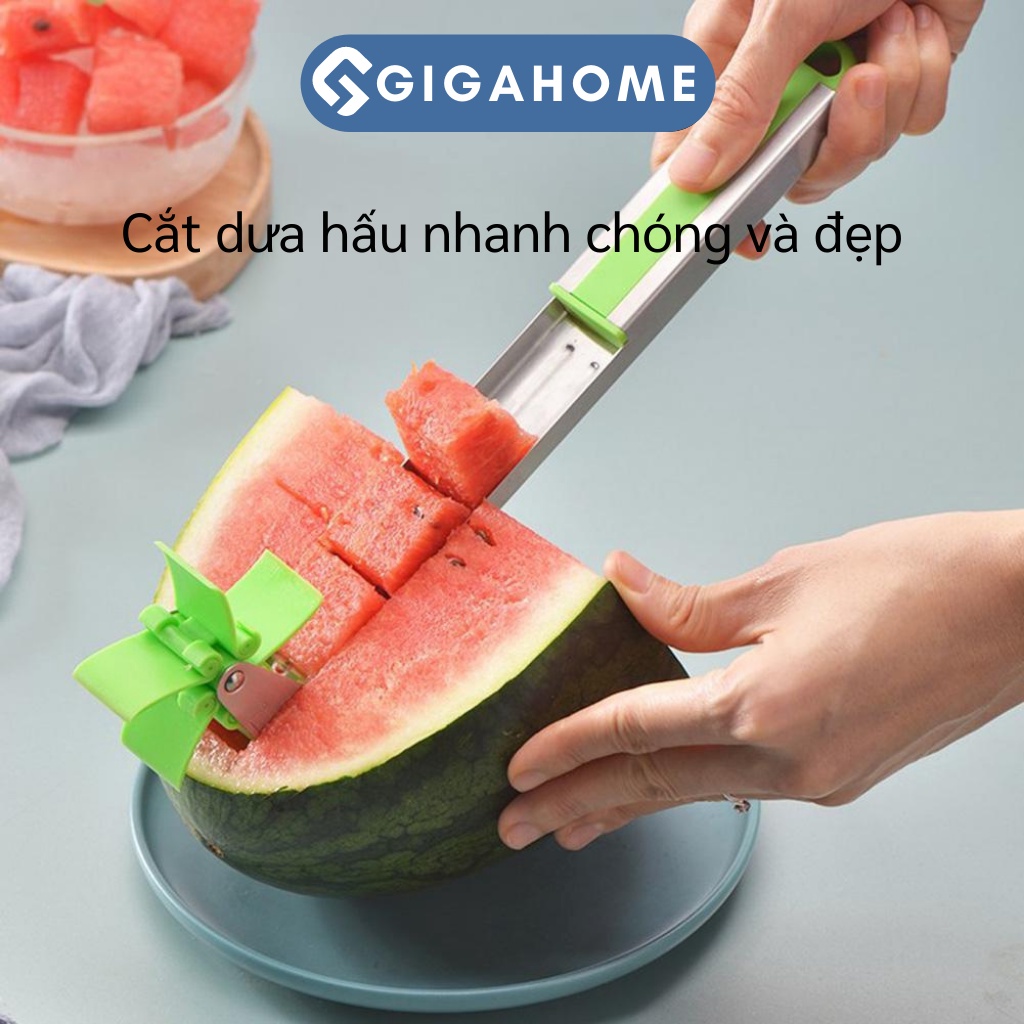 Dụng Cụ Cắt Dưa Hấu  Tạo Hình Làm Salad Nhanh Chóng, Tiện Dụng GIGAHOME 7258