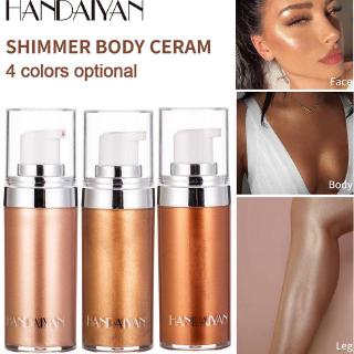 [Hàng mới về] Phấn bắt sáng dạng lỏng HANDAIYAN giúp dưỡng ẩm với kết cấu mềm mại độc đáo