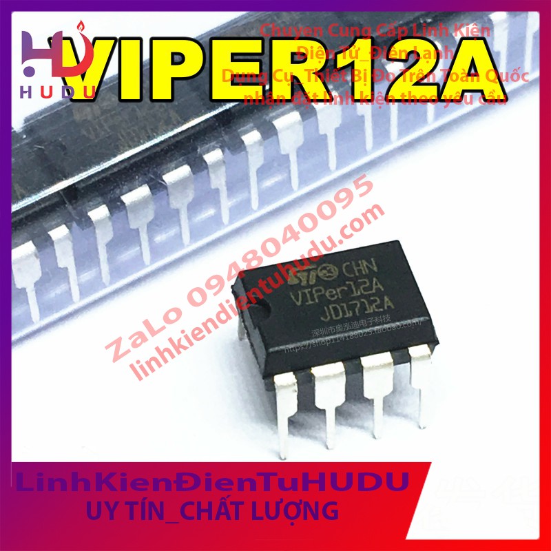 IC nguồn Viper12A mới chất lượng tốt