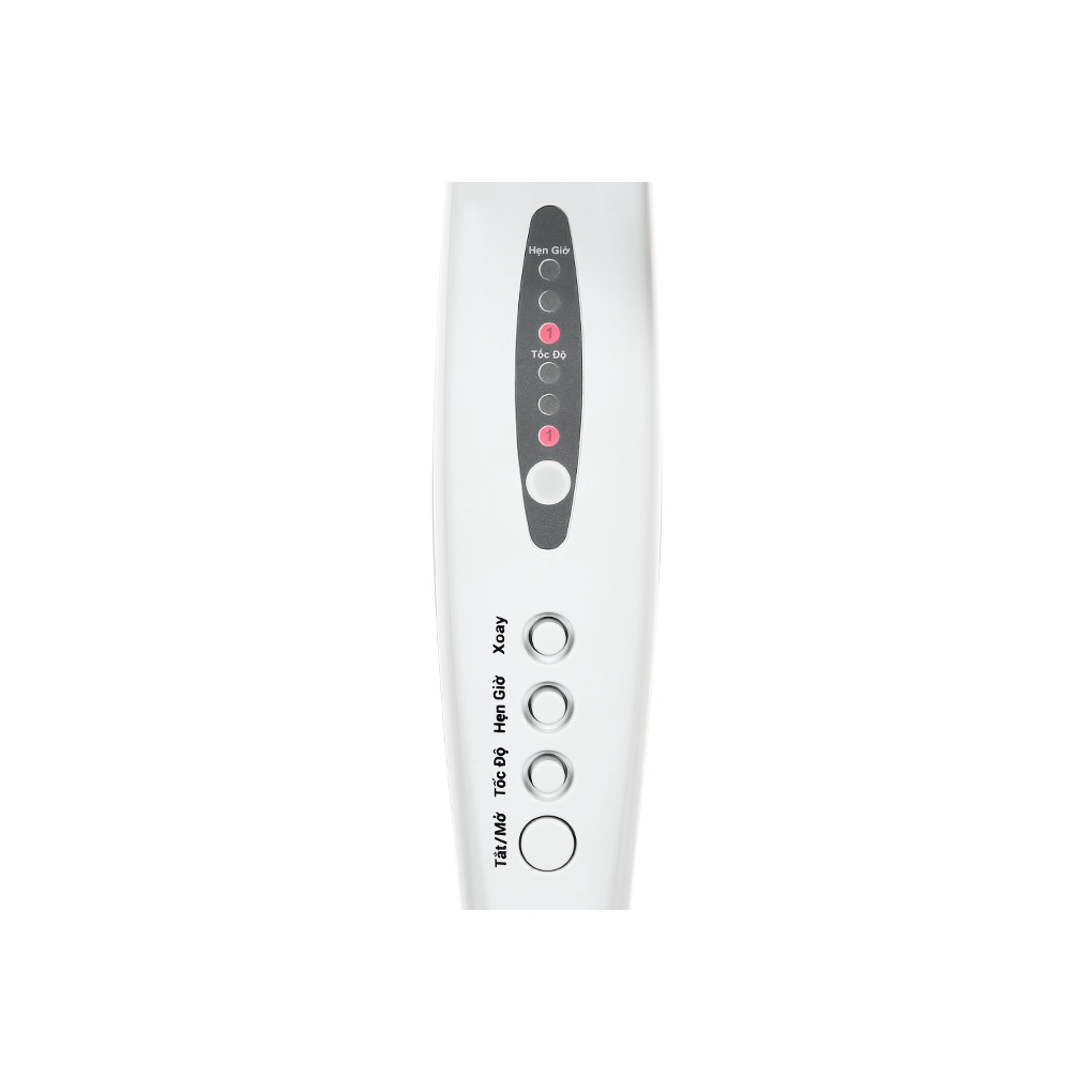 Quạt Đứng Sharp PJ-S40RV-WH - Có Remote - Made In Malaysia