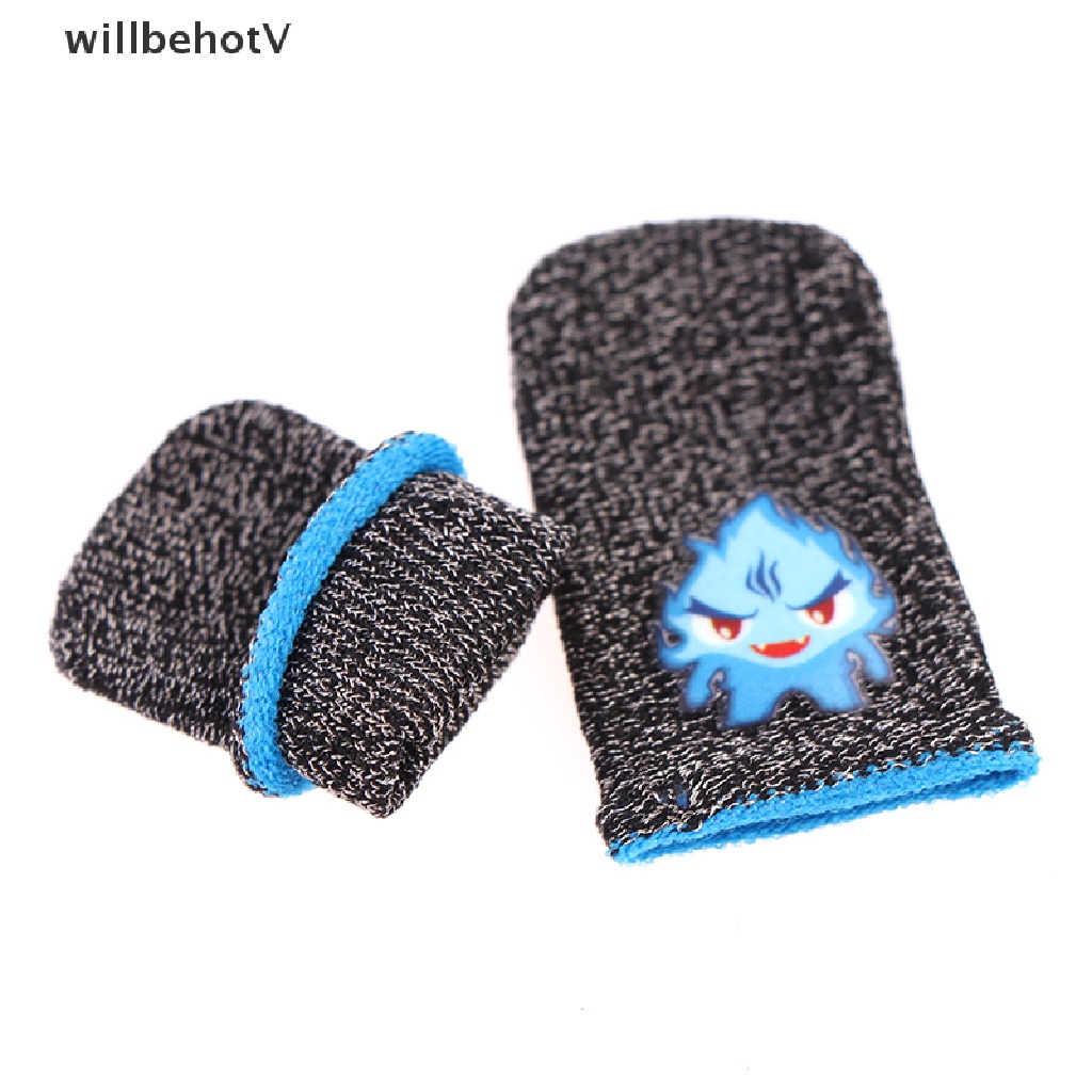 1 Cặp Vỏ Bọc Ngón Tay Chơi Game Chống Mồ Hôi