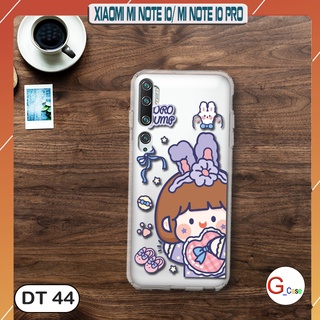 Ốp lưng dẻo XIAOMI MI NOTE 10 / MI NOTE 10 PRO - in hình