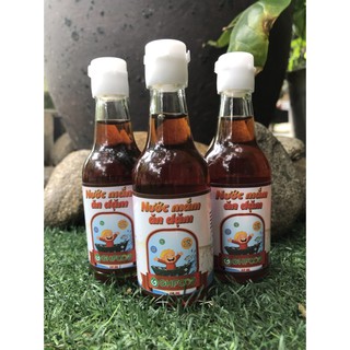Nước mắm ăn dặm cho bé - ghfood
