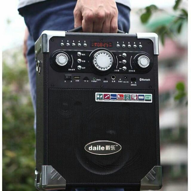 Loa bluetooth karaoke xách tay S8