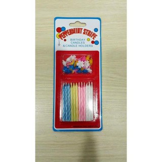 Nến sinh nhật dài 5.5cm hatn