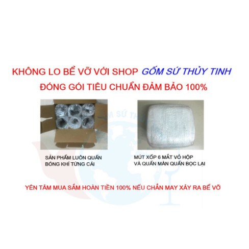 Bình Hoa Composite Bóng Trám ( cắm lông công, hoa lụa...)BAO BỂ VỠ