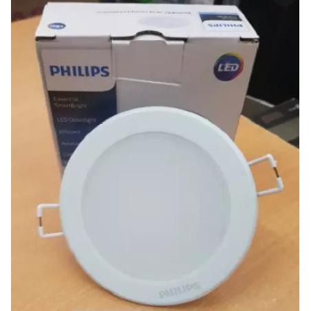 HÀNG CHÍNH HÃNG, Đèn LED âm trần PHILIPS 7W D90 DN027B G2
