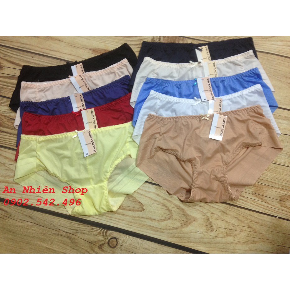 Combo 10 Quần lót thun lụa  cao cấp