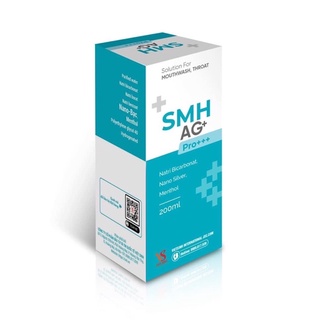 NƯỚC SÚC HỌNG SMH PRO AG+++ 300ml
