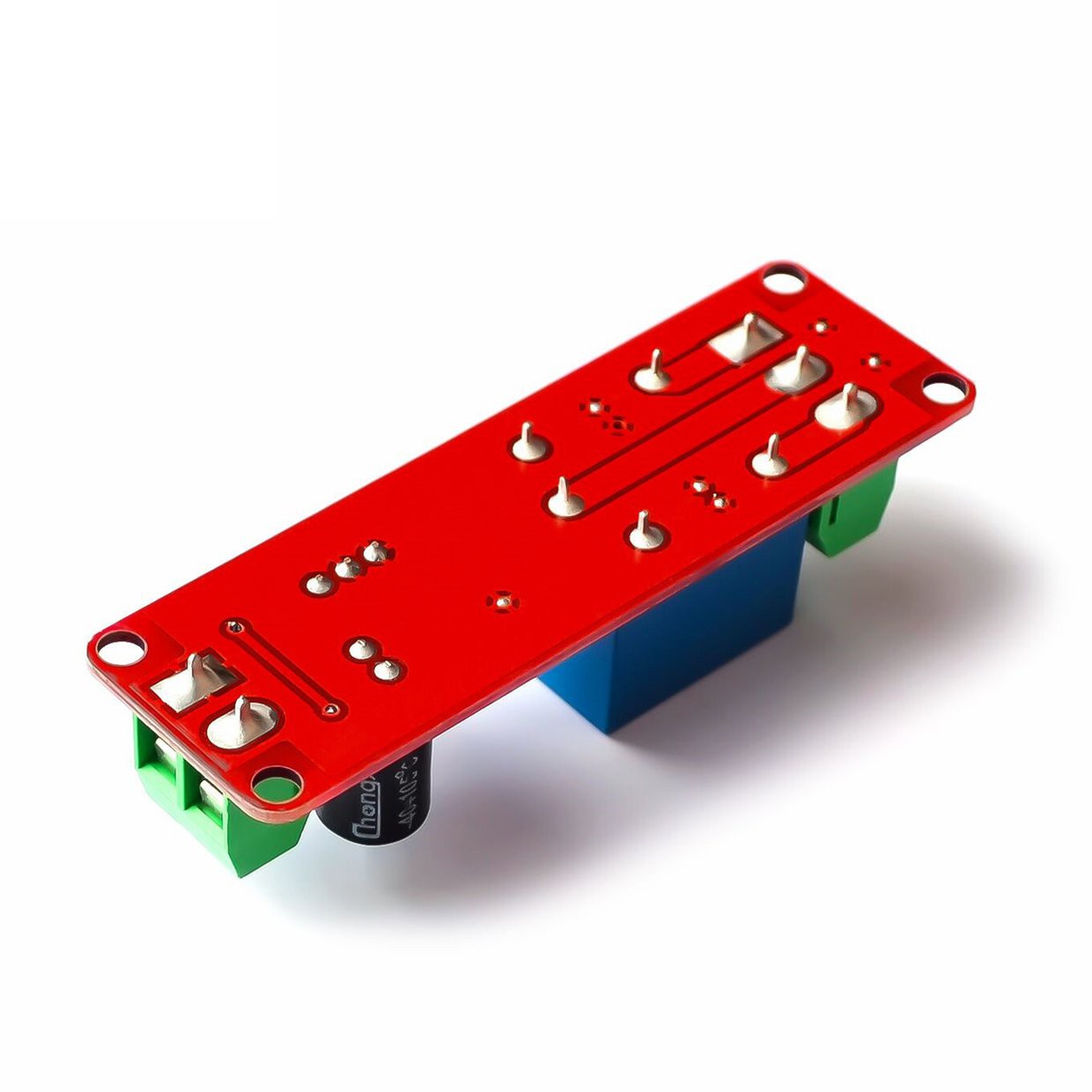 New NE555 Monostable Delay Relay Circuit Module Trigger Adjustable ...