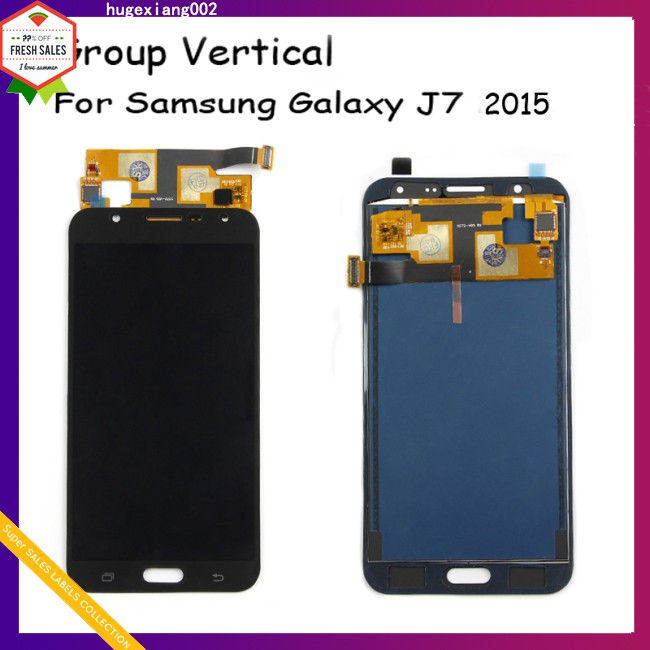 Màn Hình Cảm Ứng Lcd Thay Thế Cho Samsung Galaxy J7 2015 J700 Sm-J700F J700M