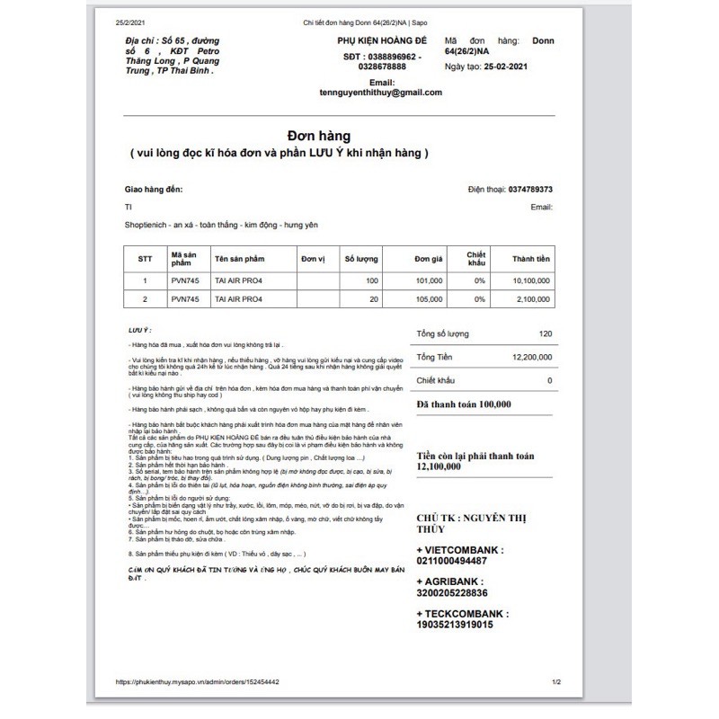 Tai nghe Pro 5 bluetooth 5.0 TWS check setting imei, đổi tên, nguyên seal - SHOP1688 | BigBuy360 - bigbuy360.vn
