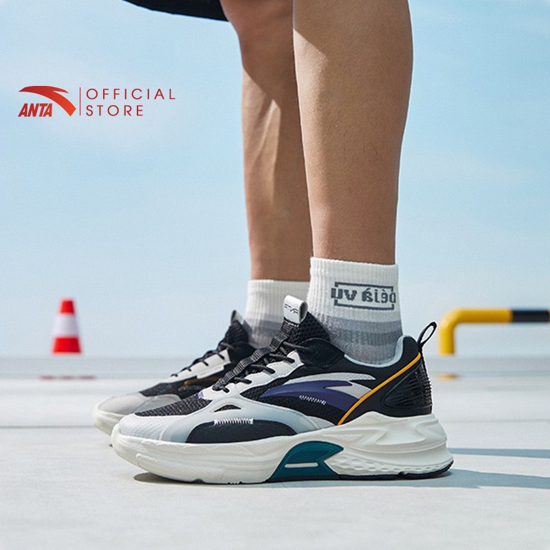 Giày sneaker thể thao nam nữ Anta Retro Aesthetics 822118812-3