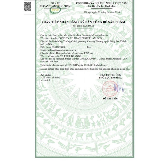 FAZ - ĐIỀU HÒA MỠ MÁU, HỖ TRỢ KIỂM SOÁT TĂNG HUYẾT ÁP VÀ CÁC BỆNH TIM MẠCH | BigBuy360 - bigbuy360.vn