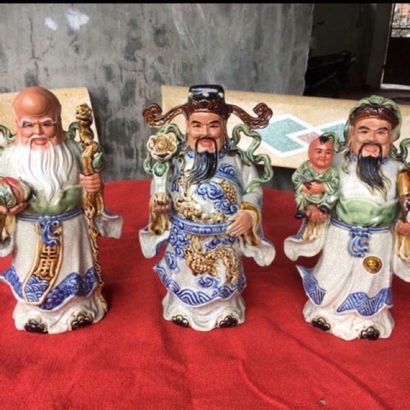 Bộ tam đa Phúc-Lộc-Thọ