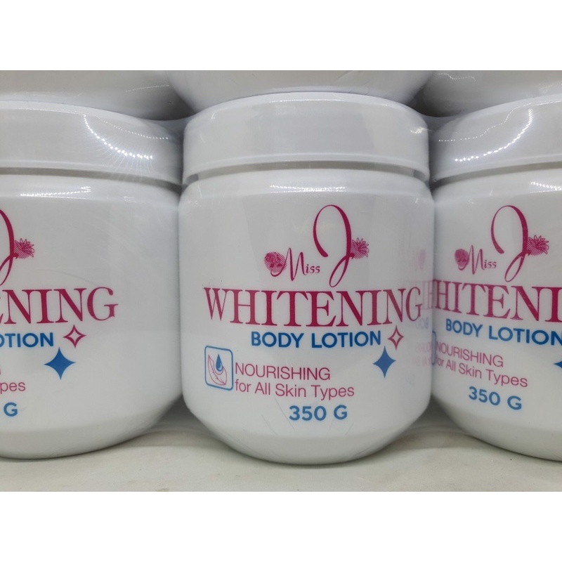 Kem Body Velvet Whitening Thái Lan 350g (Mẫu Mới)