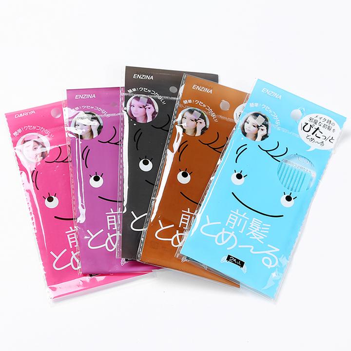 Miếng dán tóc trang điểm, màu sắc trẻ trung, phong cách