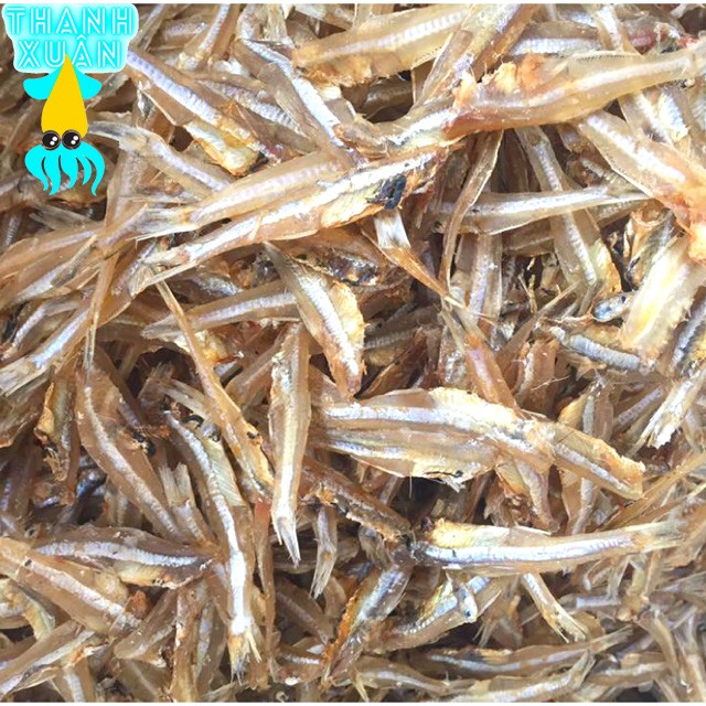 200g Cá cơm ( cá dỏng ) khô bỏ đầu