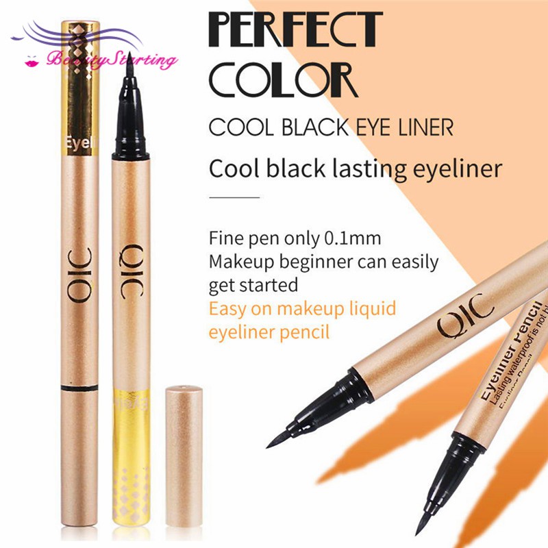 [Hàng mới về] Bút kẻ mắt QIC chống thấm nước và lâu trôi cao cấp | BigBuy360 - bigbuy360.vn