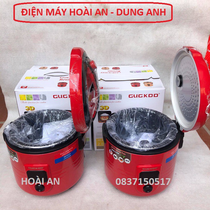 [ BẢO HÀNH 12 THÁNG ] Nồi cơm điện Cuckoo 3D 2 dung tích 1.2L - 2L Lòng siêu dày cơm ngon 5.0 | BigBuy360 - bigbuy360.vn