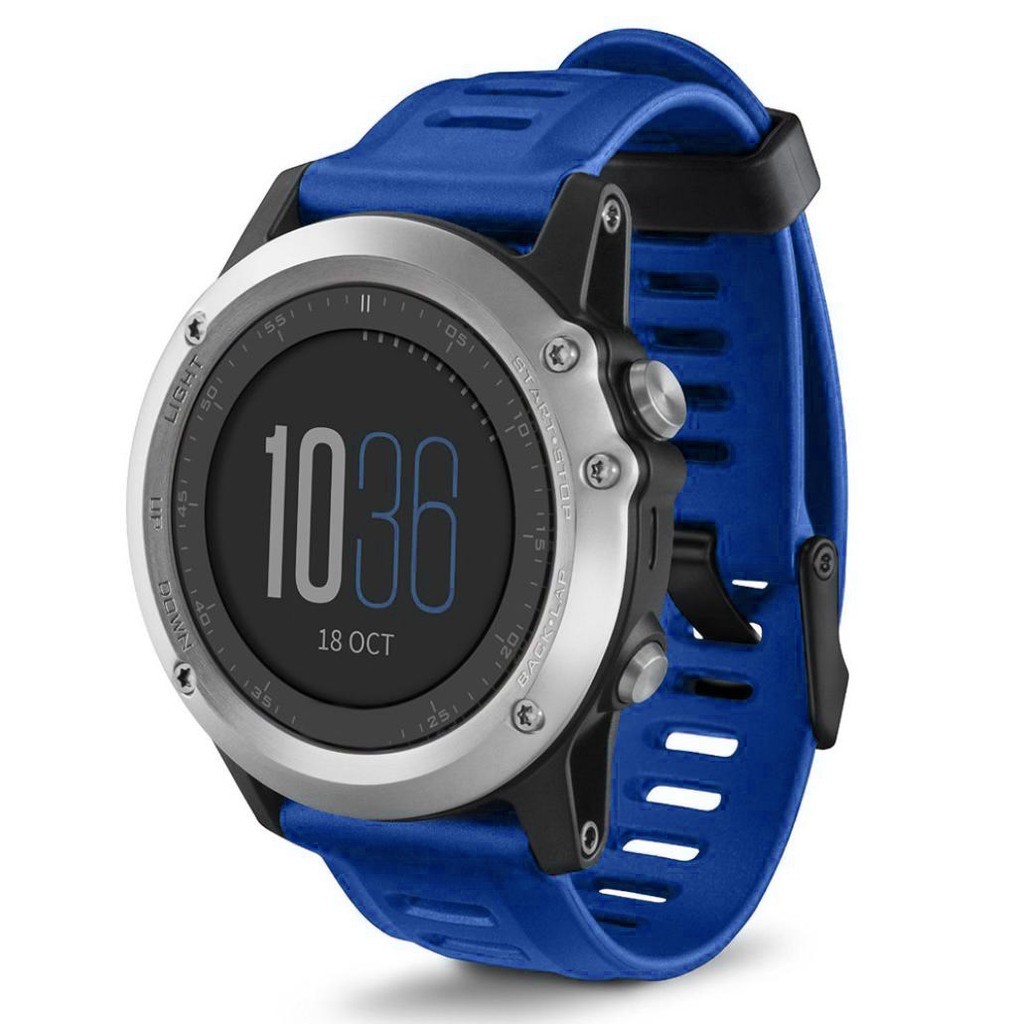 Dây Silicon đeo đồng hồ thay thế cho đồng hồ Garmin Fenix 3 / Fenix 3 HR 26mm
